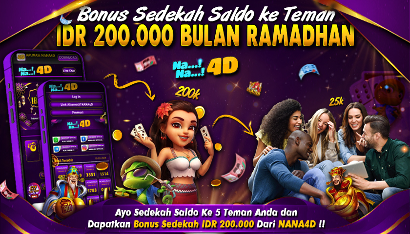 NANA4D : Daftar Togel Online Terpercaya Permainan Toto Terbaik Diindonesia