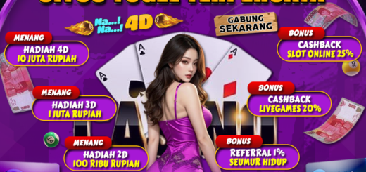 NANA4D Situs Toto 4D Terpercaya Dan Terbaik 10 Juta Rupiah