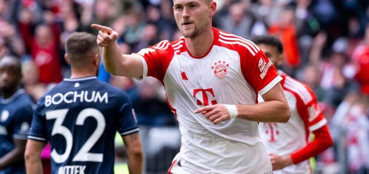 Bayern Munchen Masih Tunggu Tawaran dari MU untuk Matthijs De Ligt
