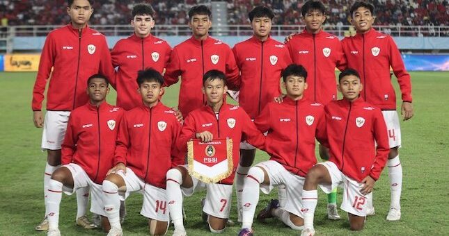 PSSI Pastikan Mathew Baker Tetap akan Membela Timnas Indonesia U-16 meski Diklaim Australia: Orang Tuanya Berkomitmen