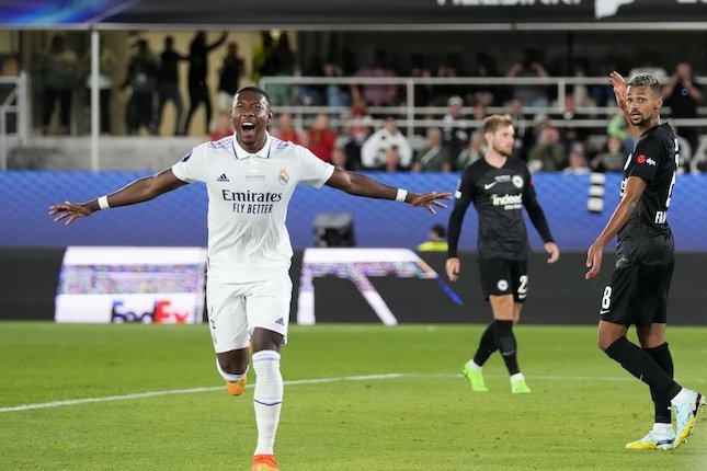 UEFA Super Cup Terakhir Madrid: Menang 2-0 vs Frankfurt