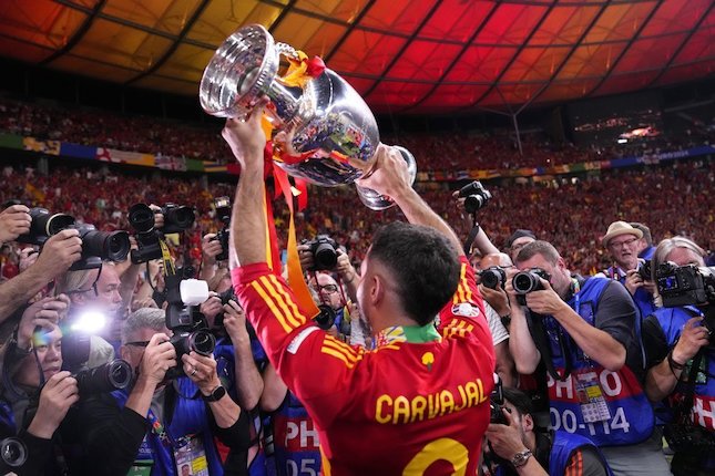 Spanyol Juara Euro 2024