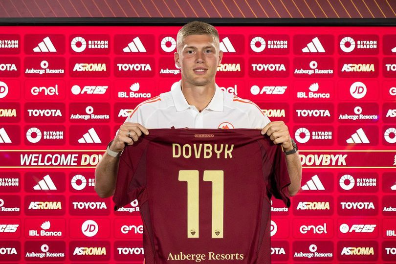 Ngeri! AS Roma Resmi Dapatkan Top Skor La Liga Musim Lalu, Artem Dovbyk