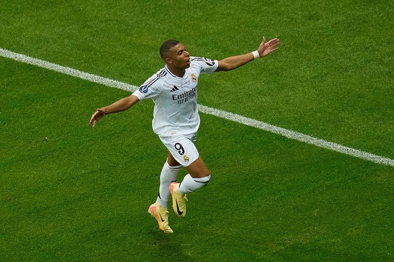 Kylian Mbappe Targetkan 50 Gol di Real Madrid Musim Ini