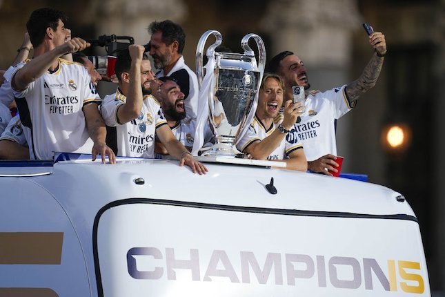 Real Madrid di UEFA Super Cup