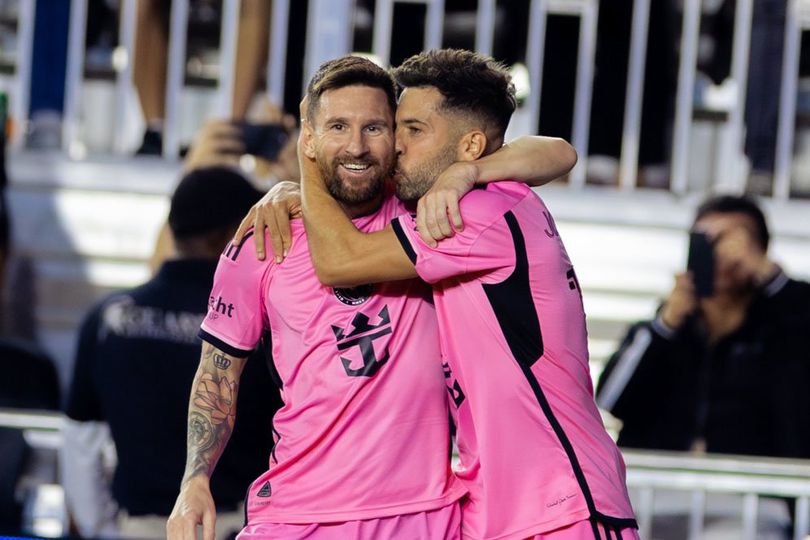 Messi Hattrick, Inter Miami Babat Habis New England Revolutions