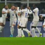 Hasil Italia vs Prancis: Skor 1-3