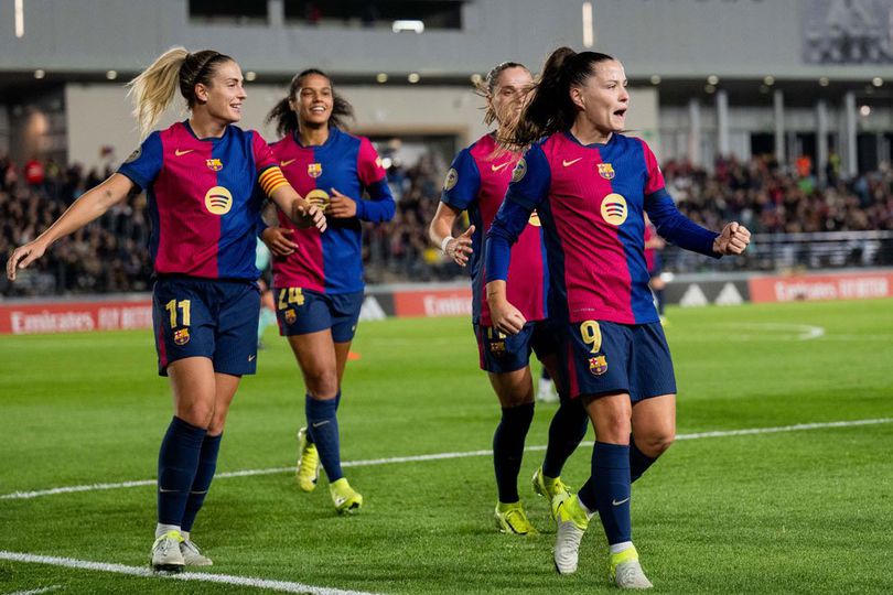 Tidak Hanya Tim Putra, Tim Putri Real Madrid Juga Dipermalukan Barcelona di El Clasico Femenino